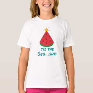 CAMISETA NATAL EM JULHO É A ESTAÇÃO