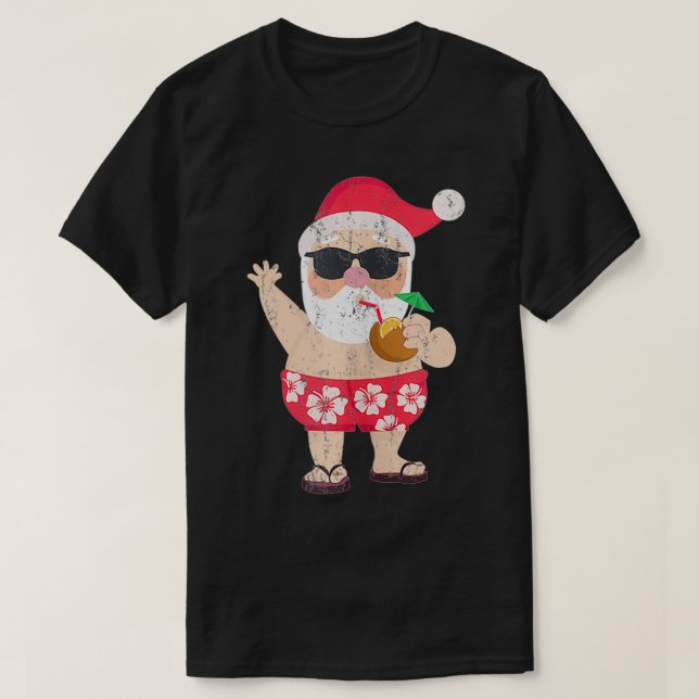Camiseta Natal Em Julho Feliz Natal Em Julho (Frente do Design)
