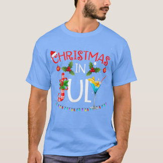 Camiseta Natal Em Julho, Férias De Praia De Verão