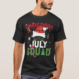 Camiseta Natal Em Julho, Festa de aniversário Esquadrão Hav