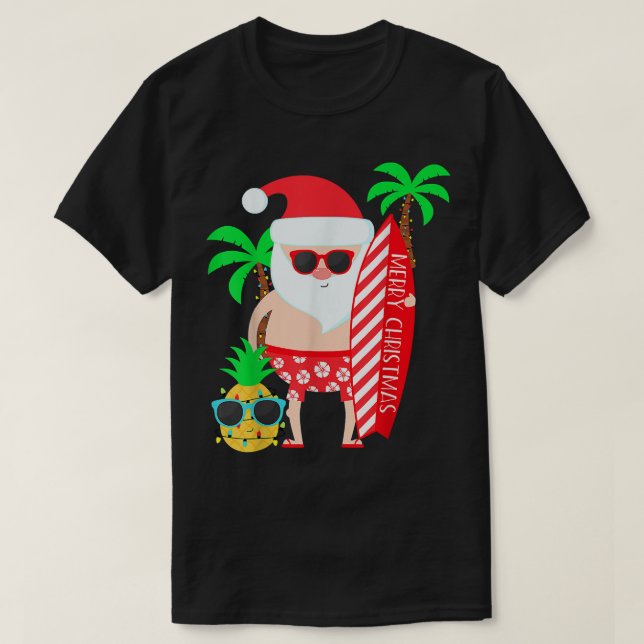 Camiseta Natal Em Julho Festas Figuras Papais noeis De Vest (Frente do Design)