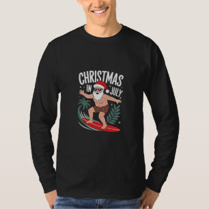 Camiseta Natal em julho Furioso Natal Natal Papais noeis Pr