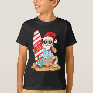 Camiseta Natal Em Julho Homens Mulheres Caudas Não Biscoito