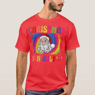 Camiseta Natal Em Julho, Licença Americana Verão Vintage Ti