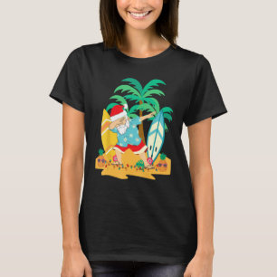 Camiseta Natal em julho Papais noeis de abbing - Natal trop