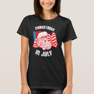 Camiseta Natal Em Julho Papais noeis De Hipster Retroativos