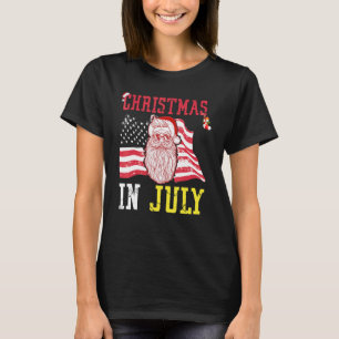 Camiseta Natal Em Julho Papais noeis De Hipster Retroativos