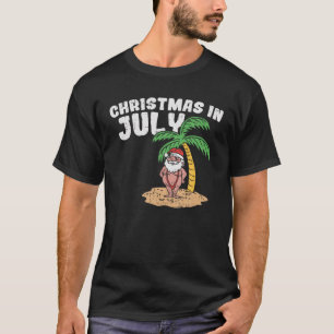 Camiseta Natal Em Julho Papais noeis De Praia Fabulosas Fér