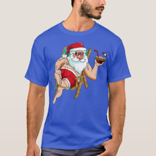 Camiseta Natal em julho Papais noeis do Dia da Independênci