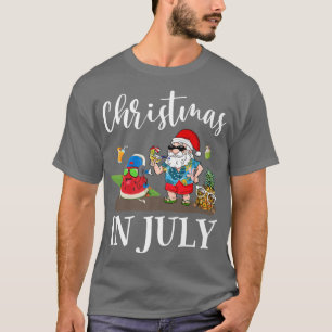 Camiseta Natal Em Julho Papais noeis Engraçados Bea De Abac