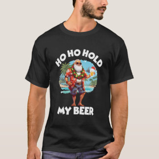 Camiseta Natal Em Julho Papais noeis Óculos Solares Ho Ho H