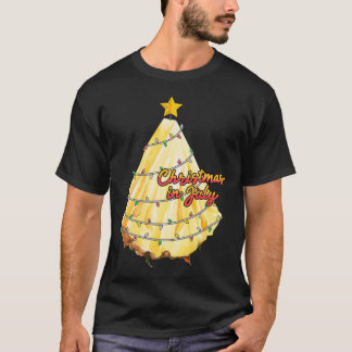 Camiseta Natal Em Julho Pineapple Árvore De Natal De Verão 