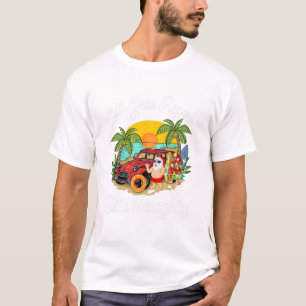 Camiseta Natal Em Julho - Relatório De Ano De Médio Ainda