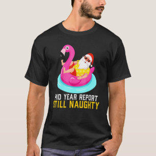 Camiseta Natal Em Julho Relatório De Ano De Médio Ainda Mal