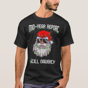 Camiseta Natal Em Julho Relatório De Ano De Médio Ainda Mal