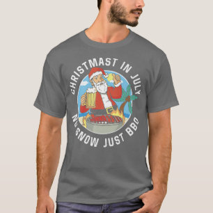 Camiseta Natal Em Julho Sem Neve Apenas Churrasco Sumo Sarc