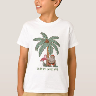 Camiseta Natal Em Julho Soak Algum Sol