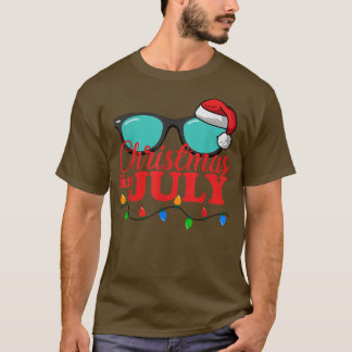 Camiseta Natal em julho — Sunglass Beach Summer Vacatio