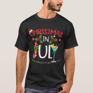 Camiseta Natal Em Julho T Férias De Praia