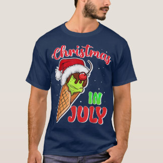 Camiseta Natal em julho T-Shirt