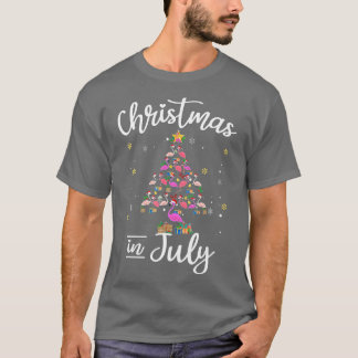 Camiseta Natal Em Julho Vamos Passa Árvore De Natal Fla