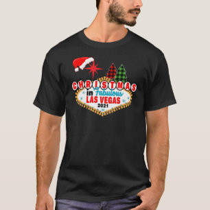 Camiseta Natal em Las Vegas Group Match866