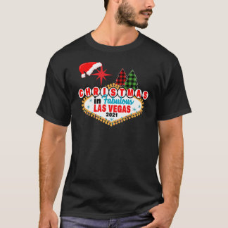 Camiseta Natal em Las Vegas Group Match866