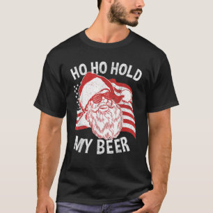 Camiseta Natal Em Papais noeis De Julho Como Segurar Minha