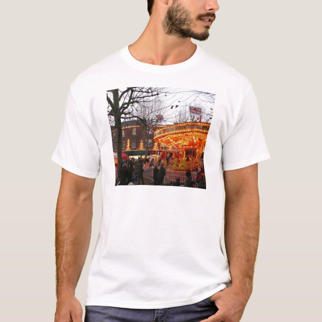 Camiseta Natal em York (Frente)