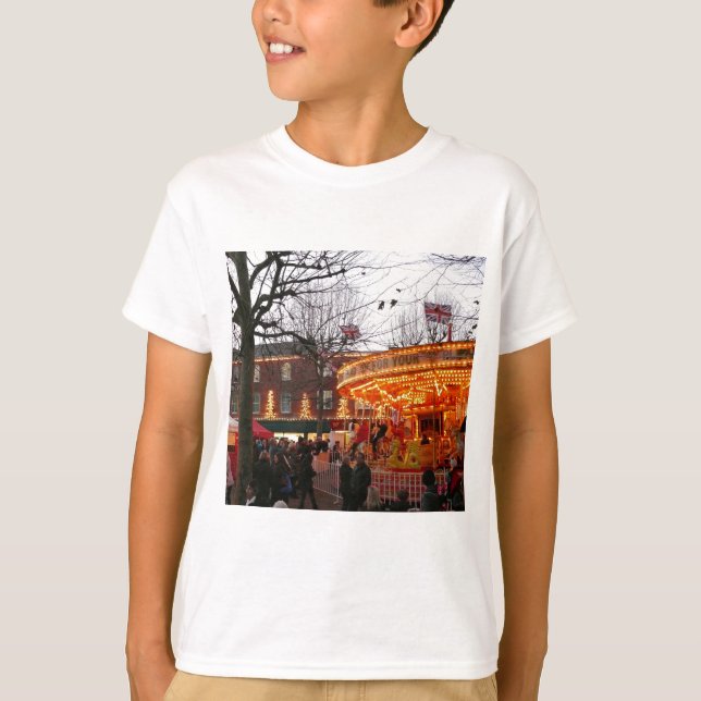 Camiseta Natal em York (Frente)