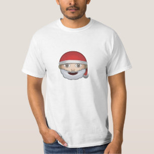 Camiseta Natal Emoji do pai