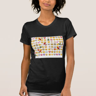 Camiseta natal emojis