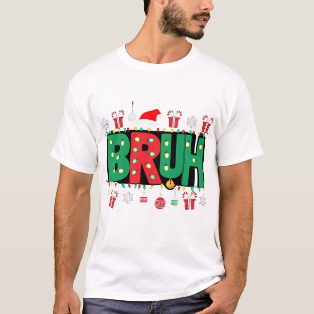 Camiseta Natal engraçado (Frente)