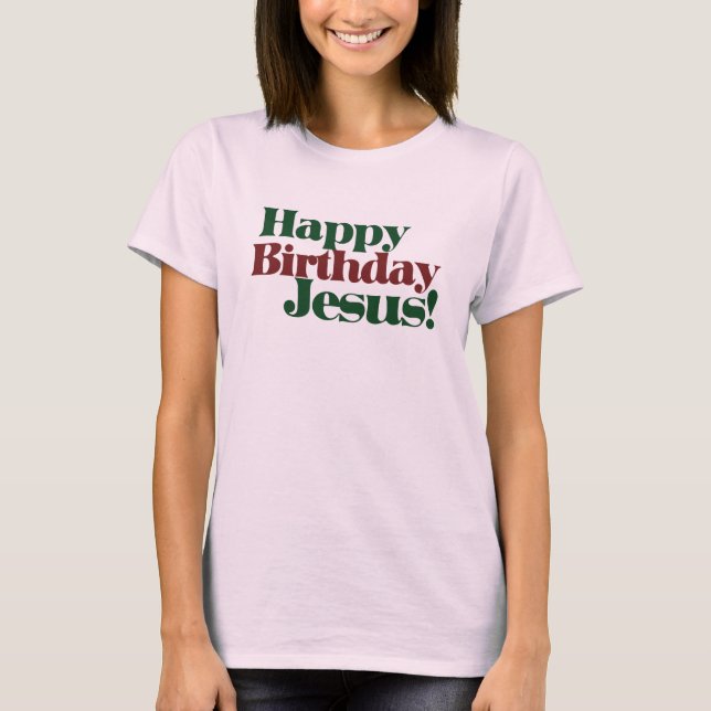 Camiseta natal engraçado (Frente)