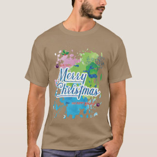 Camiseta Natal engraçado
