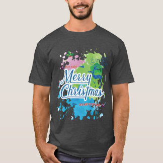 Camiseta Natal engraçado