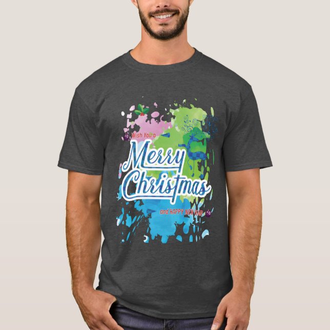 Camiseta Natal engraçado (Frente)