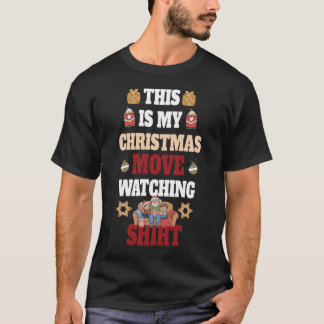 Camiseta Natal Engraçado Este É O Meu Relógio De Natal