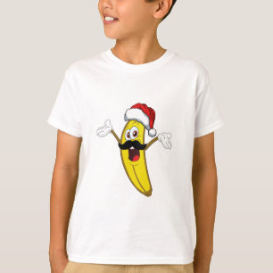 Camiseta Natal engraçado para Banana