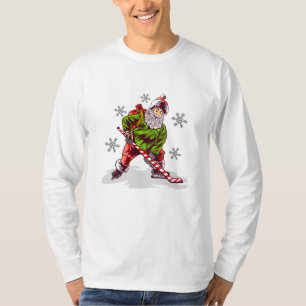 Camiseta Natal engraçado para o Papai Noel