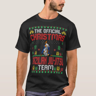 Camiseta Natal - Equipe Jiu Jitsu de Artes Marciais Lo
