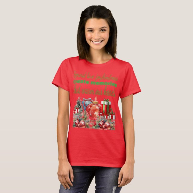 Camiseta Natal Espiritado (Frente Completa)