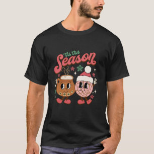 Camiseta Natal Esta É A Época Mexicana Concha Pan Dulce