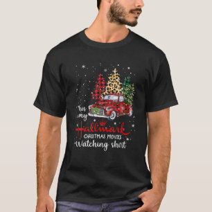 Camiseta Natal Este É O Meu Filme De Hallmãrks Assistindo