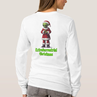 Camiseta Natal extraterrestre