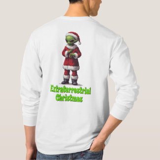 Camiseta Natal extraterrestre