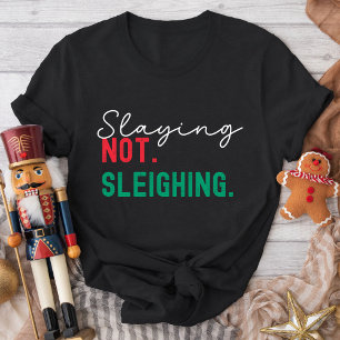 Camiseta Natal Família Correspondente Lista Travessa Divert