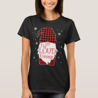Natal Família Pajama Presente Louco Gnomo Buffalo