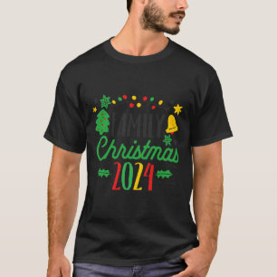 Camiseta Natal Familiar 2024 Papais noeis de presentes coin