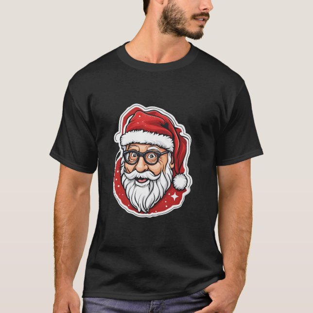 Camiseta Natal Familiar | Camisetas de Feriado Cor (Frente)